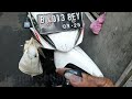 Pemasangan Alarm anti maling dg metode PNP di Honda Revo, TDK merusak kabel ori & tdk merusak Ecu