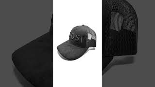 Ghost Suede Trucker Cap #ghostclothin www.ghostclothin.com