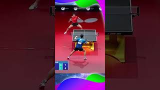 Very amazing backhand and forehand attacks  #탁구 #卓球 #乒乓球 #pingpong #sports #tabletennis #shorts