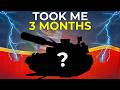 3 Months of Griding Got me This | World of Tanks Carro 45t