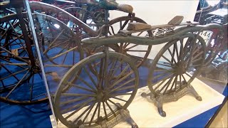 Draisine (the first bicycle) - 1817