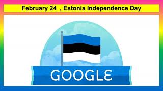 Happy  Estonia Independence Day || Õnneliku Eesti iseseisvuspäev 24. veebruar