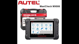 WA 0877 2000 7208 | Perkenalan Alat Scanner Diagnostik Mobil Autel MaxiCheck MX808 Segudang Manfaat