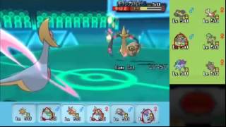 【ポケモンORAS】自由にシングルレート 58【メガバシャーモ】