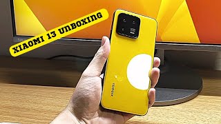Xiaomi 13 yellow colour Unboxing 💥