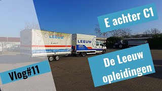 Vlog #11 E achter C1