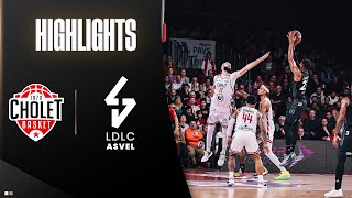 Résumé J12 Betclic ELITE I Cholet vs LDLC ASVEL