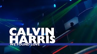 Calvin Harris - 'We Found Love' (Live At Capital’s Jingle Bell Ball 2016)