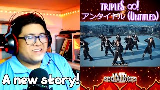 REACTION to tripleS (トリプルエス) ∞! – アンタイトル (Untitled) MV!