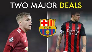 Barcelona Negotiating Two MAJOR Player Swap Deals!