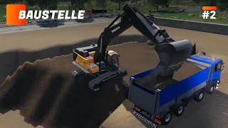 LS19 Baustelle Erde ausliefern und Wall abziehen#2