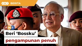 Zahid mohon Agong beri pengampunan penuh kepada ‘Bossku’