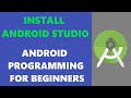 Android Programming Tutorial Beginners Installing Android Studio HD
