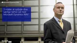 Microsoft Dynamics Nav 2013 - 1 / Meet Your Specific Needs