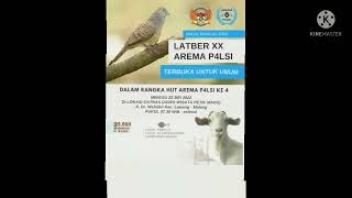 PERSIAPAN LATBER UMUM AREMA P4LSI