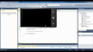 WP7 XNA tutorial1.wmv