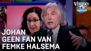 Johan geen fan van burgemeester Femke Halsema | VERONICA INSIDE