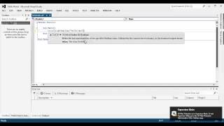 Visual Studio 2012 Hello world