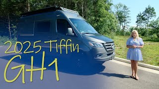 Luxury RV Tour – 2025 Tiffin GH1 – Class B Van