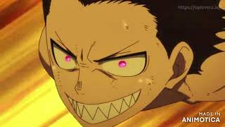 All Shinra's Devil Smile