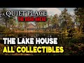 A Quiet Place The Road Ahead THE LAKE HOUSE All Collectible Locations (All Documents, Mixtapes...)