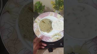 ಆಂಧ್ರ ಶೈಲಿಯ ಪಾಲಕ್ ರೈಸ್ ತಯಾರಿಸುವ ವಿಧಾನ #Palak Rice #Palak Pulav #Andhra Recipes #Food Shorts #Viral