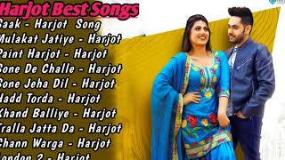 Harjot All Songs 2021 | Harjot Jukebox | Harjot Non Stop Hits Collection | Top Punjabi Song Mp3 New