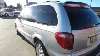 2001 Chrysler Town \u0026 Country