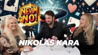 🪄 NEVIM NO! #21 NIKOLAS KARA | VIP HOST | KOUZELNÍK CELEBRIT | JAK SE STÁT KOUZELNÍKEM 🪄