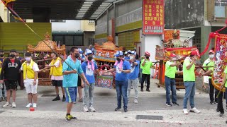 台中龍井三庄【龍井龍津順福宮 龍井三塊厝聖德宮 龍井忠和朝安宮】聯合恭送梧棲大庄浩天宮天上聖母回宮安座