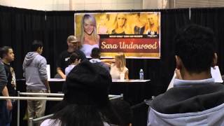 Reno Comic Con 2014 - Sara Jean Underwood