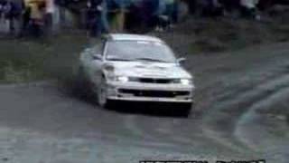 Japanese Mitsubishi Galant VR-4 WRC Commercial