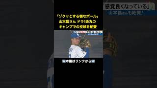 ⬆️本編はリンクから⬆️「彼女いますか?」中学生から剛速球な質問も…中日“ドラ1”金丸夢斗 キャンプでの球筋に山本昌さん「ゾクッとする」#shorts