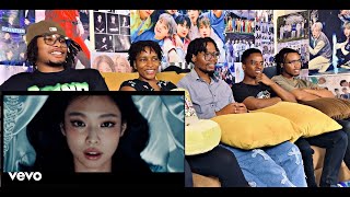 JENNIE \u0026 Dominic Fike - Love Hangover MV (REACTION)