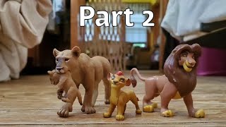 The lion king stop motion part 2