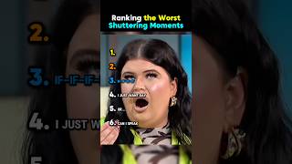 Ranking Worst Stuttering Moments #shorts #tiktok