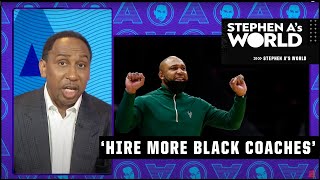 The NFL needs to follow the NBA's lead on employing Black head coaches - Stephen A.