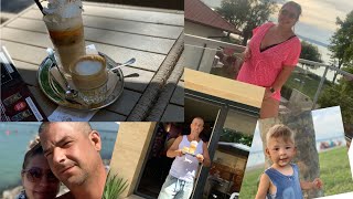 Frei Caffe, Petőfi sétány , szökőkút... “Siófok “ #kirándulóvlog 3. Rész