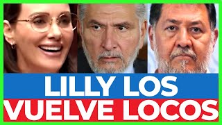 ¡Lilly Téllez ENFRENTA a Adán Augusto y Noroña y los deja callados en el Senado!