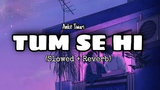 Tum Se Hi [Slowed + Reverb] Lofi Mix| Ankit Tiwari | Sadak 2 |Papa Music Company|New Lofi Song||