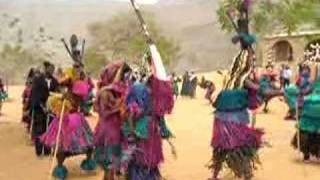 Dogon Mask Dance 1