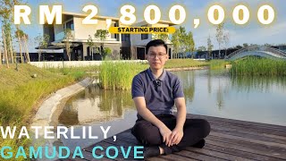 NEW🏠: As Beautiful as Desa-Park City's Bungalow? | Desa-Park City一样美的独立式? |Waterlily, Gamuda Cove