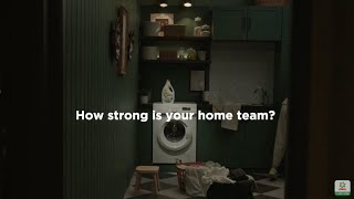 How Strong is your home team? HomeTeams #ShareTheLoad