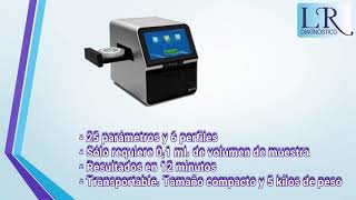 SMT-120. Analizador de bioquímica para point of care