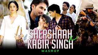 Shershaah x Kabir Singh Mashup Lofi Songs (Slowed+Reverb) | Love Mashup | Kabir Singh Sad Songs