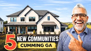 Cumming GA HOTTEST New Construction Homes Under 800K!