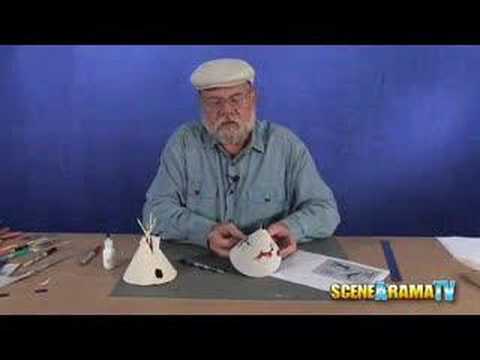 How To Build A Tepee Diorama - School Project | Scene-A-Rama How To Build A Tepee Diorama - School Project | Scene-A-Rama