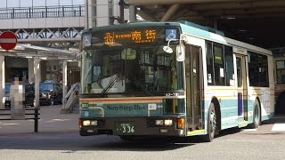 【3DFHD】西武バス 除籍済･新7E A2-781(UD UA-F) 立39 南街⇒東大和市駅⇒立川駅北口 前面展望('14.4.27午後)