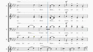 O Come, All Ye Faithful (SATB) - Soprano Guide