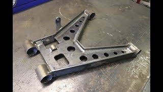 CUSTOM MX5/ MIATA REAR WISHBONES PART 2.